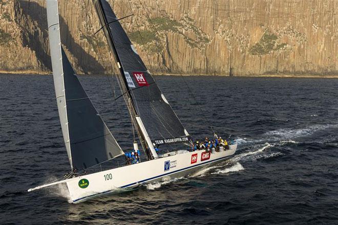 RAGAMUFFIN 100 off Tasman Island - Rolex Sydney Hobart ©  Rolex / Carlo Borlenghi http://www.carloborlenghi.net